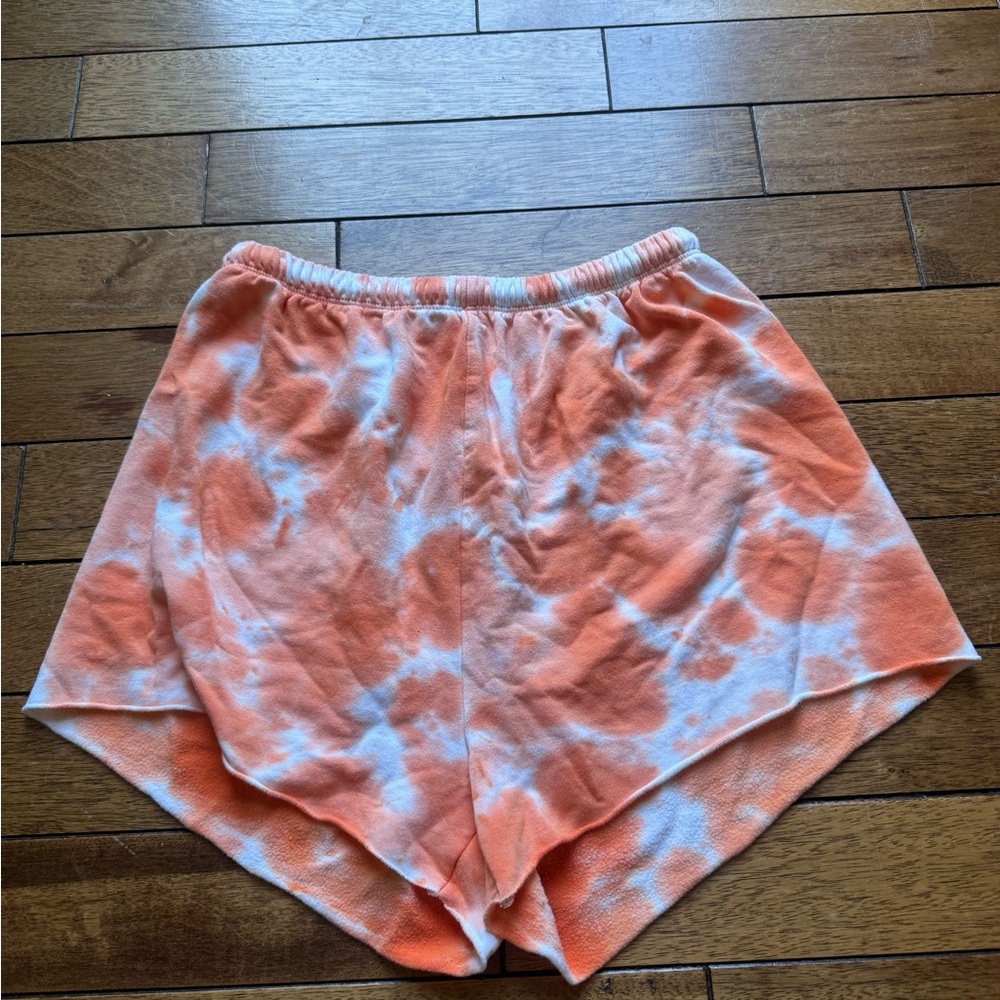 (BOGO) Aerie Orange Tie-Dye Women's Shorts